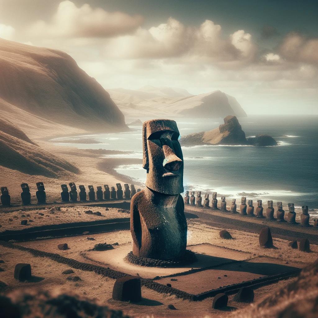 Easter Island's Enigmatic Statues
