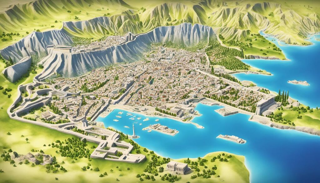 Explore Ancient Greece City States Map