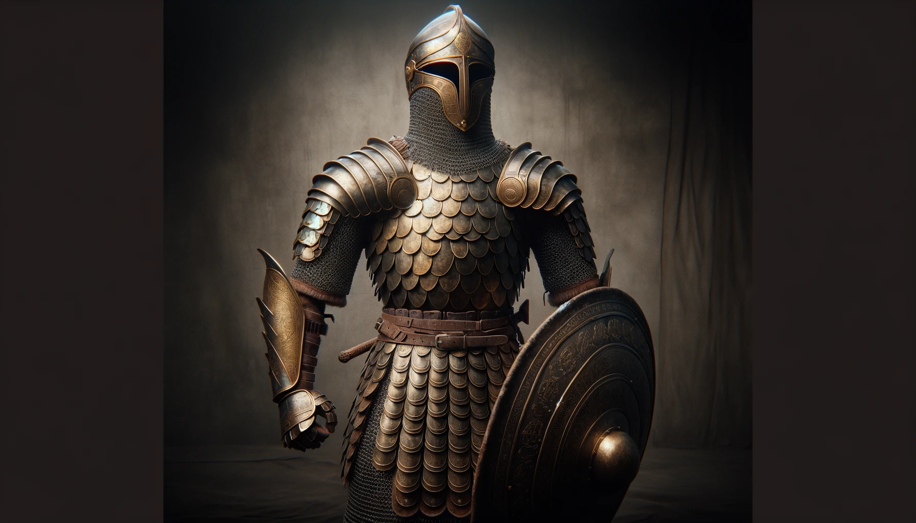 Armor and Protective Gear of Mesopotamian Soldiers