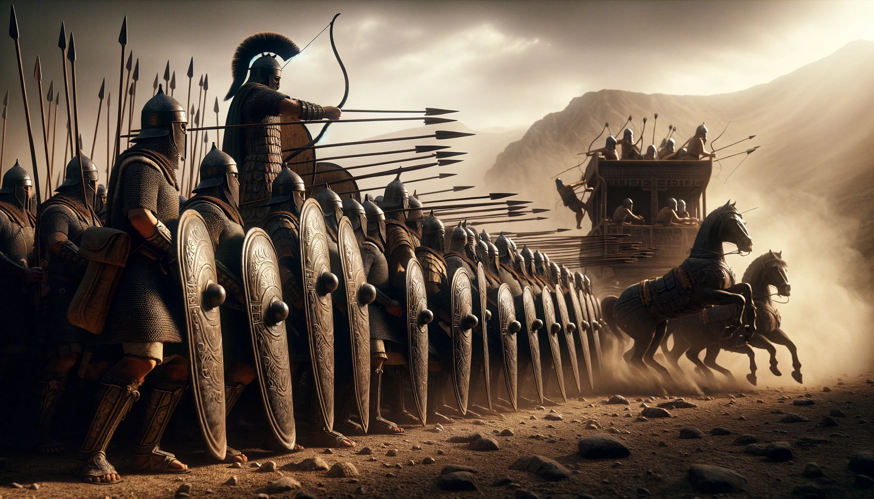 Battle Tactics and Strategies of Mesopotamian Armies