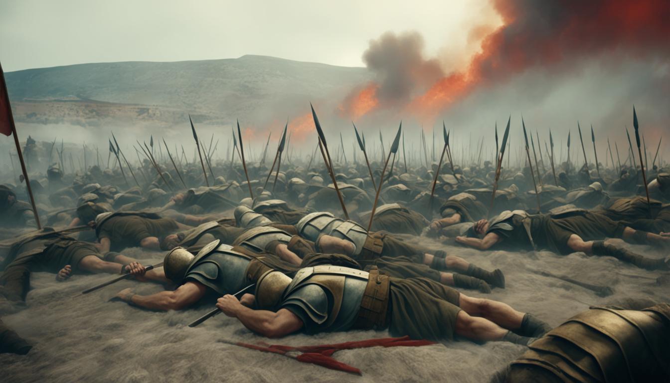 80 men massacred ancient greece