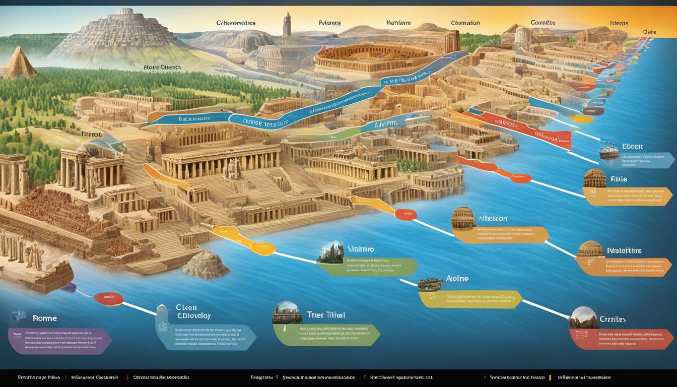 Ancient Civilizations Timeline