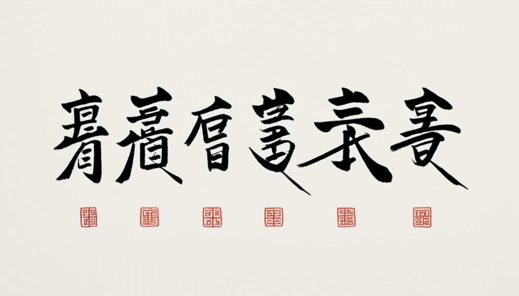 Chinese Calligraphy Stroke - Horizontal lines