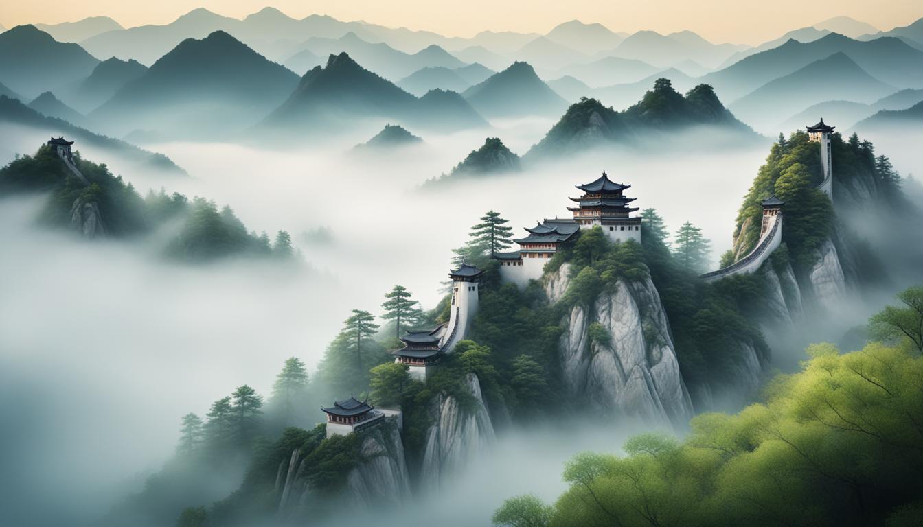 Chinese landscape painting