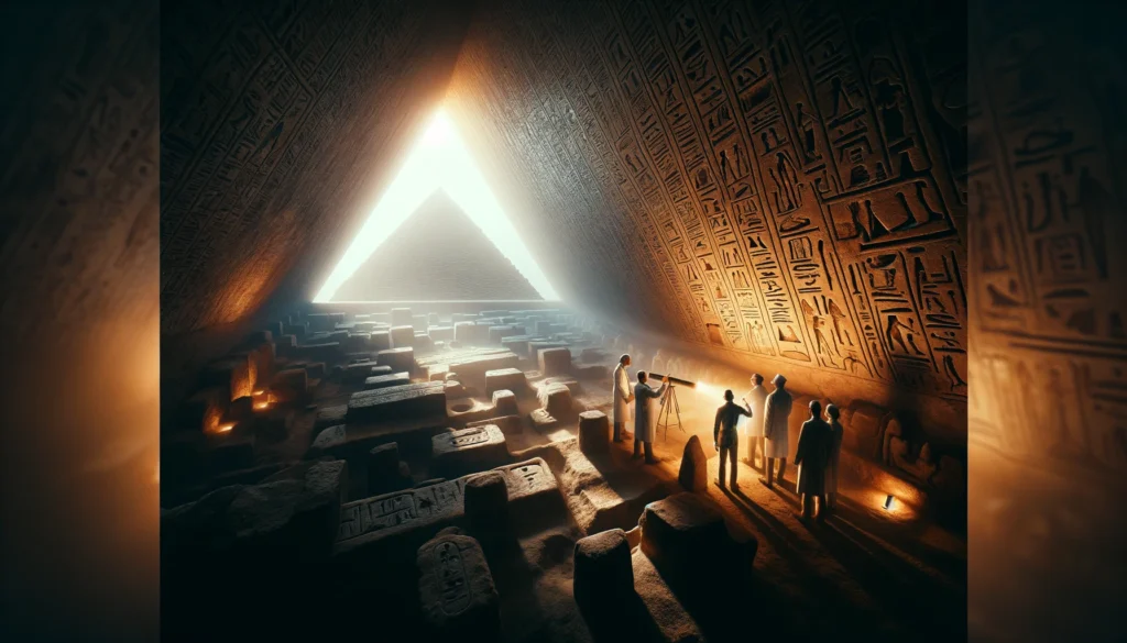 Revealing the Secrets of the Pyramids