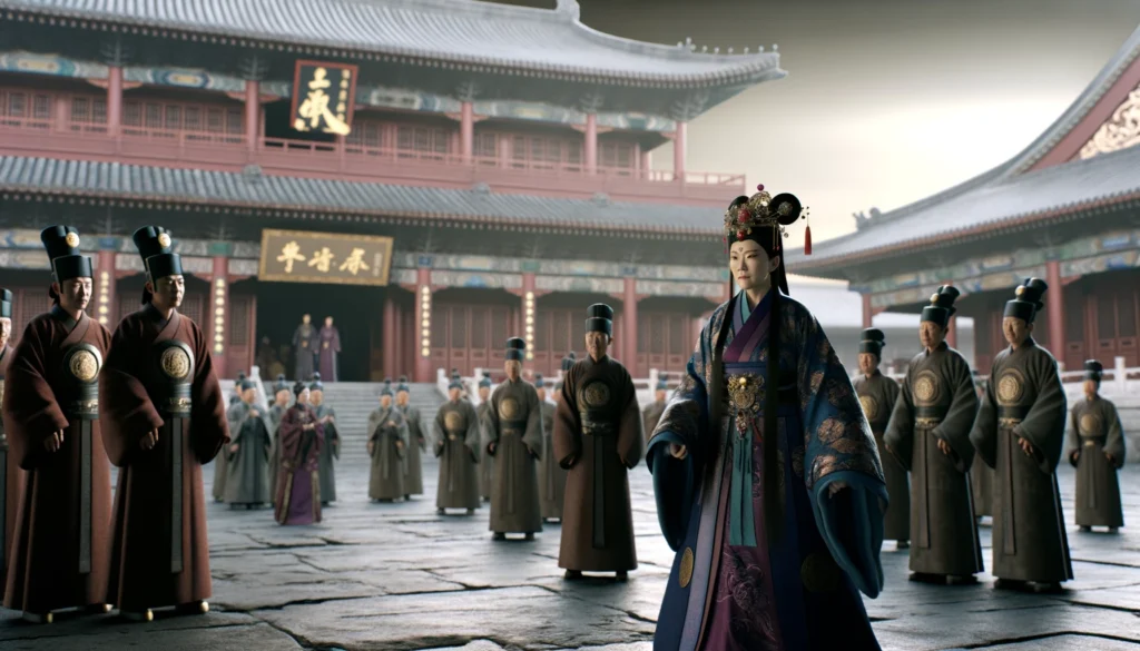 Empress Wu Zetian Breaking Barriers, Forging Destiny