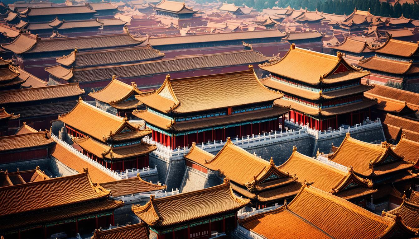 Forbidden City architecture