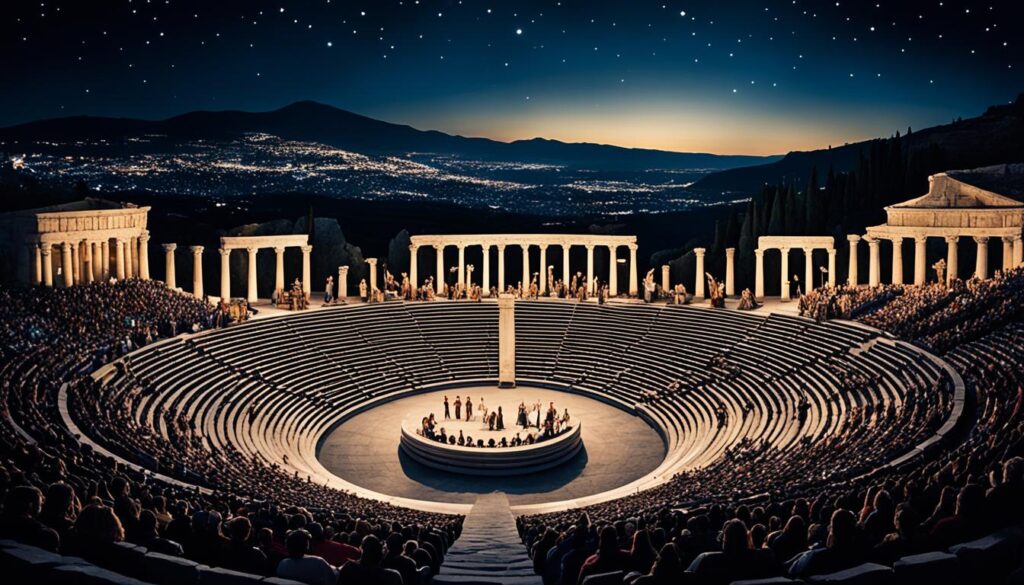 Greek Theater in the Hellenistic Period