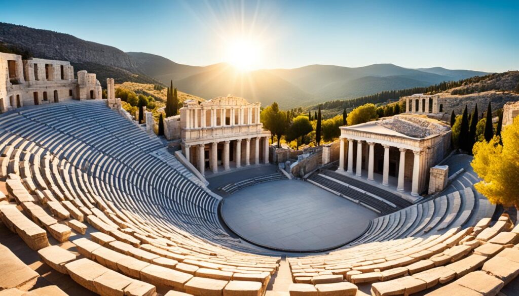 ancient Greek theater