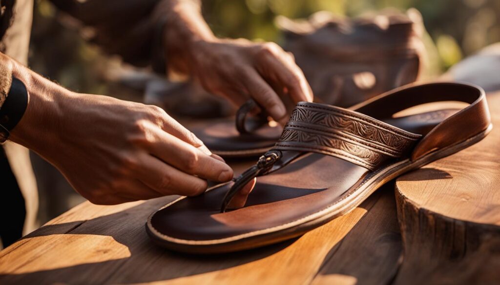 caring for greek sandals