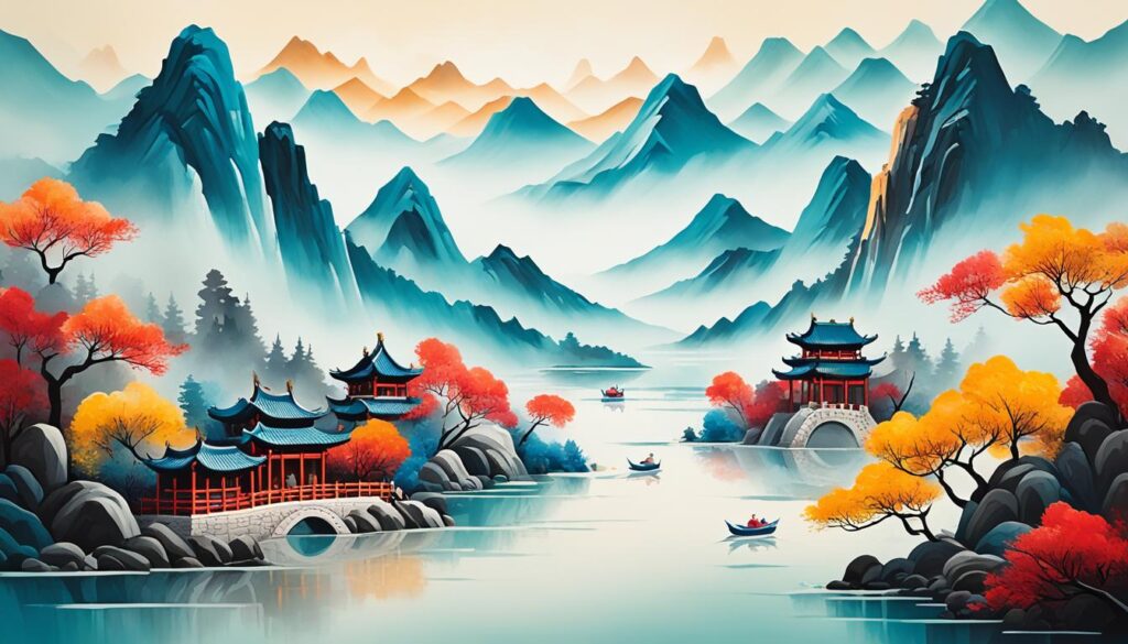 famous Chinese landscape painters