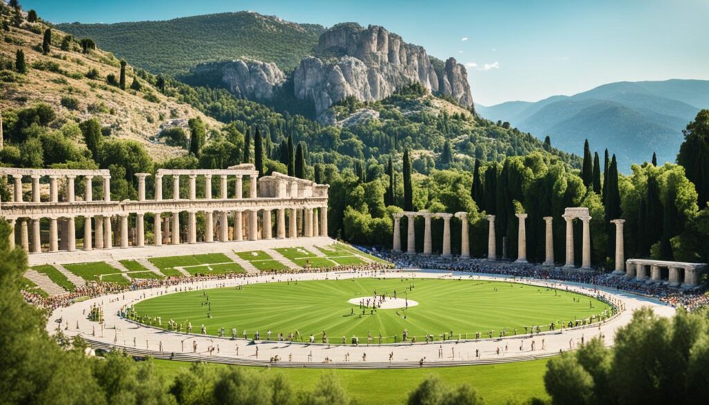 legacy of ancient Olympic Games