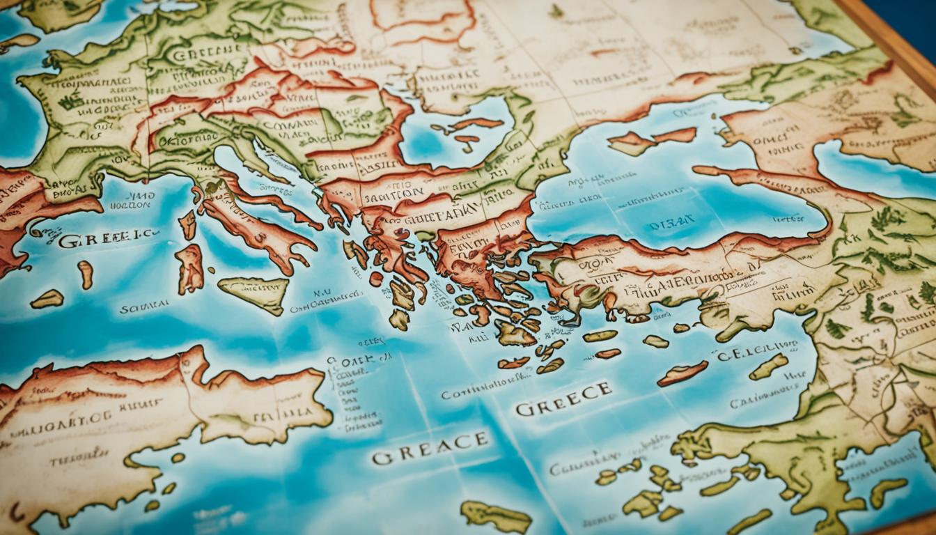 maps of ancient greece