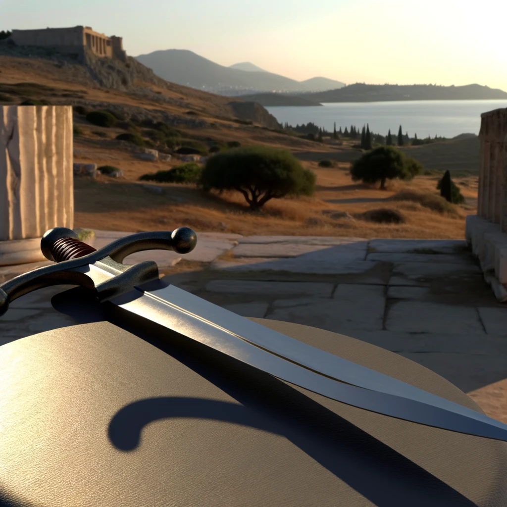 sword in Ancient Greece