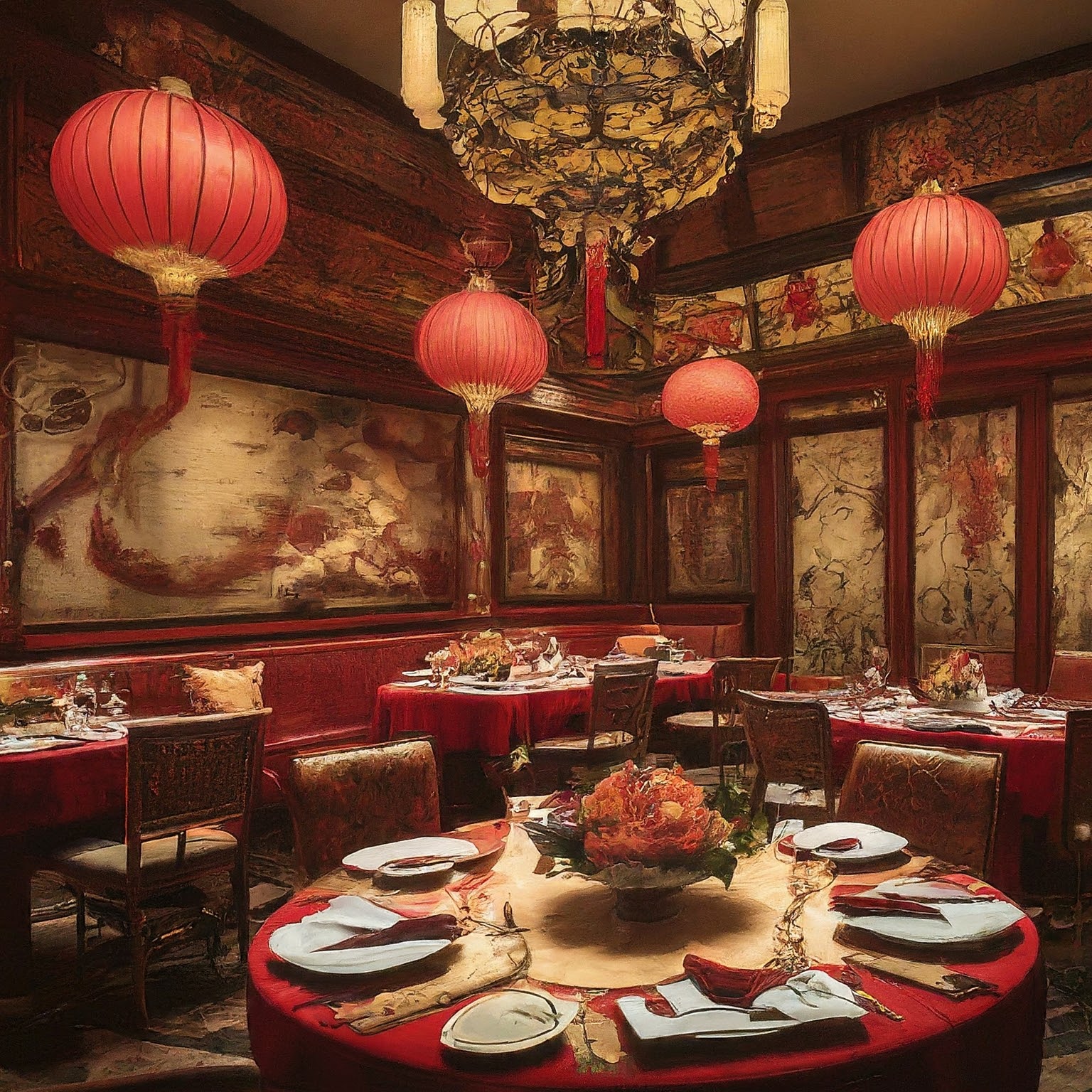 Tang Dynasty Restaurant A Culinary Journey Through Ancient China