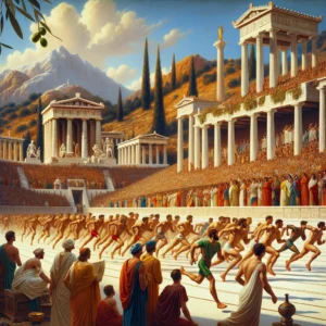 Unveiling the 1st Olympic Games in Ancient Greece