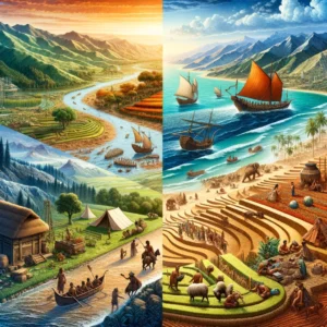 What are the 4 types of ancient civilizations?