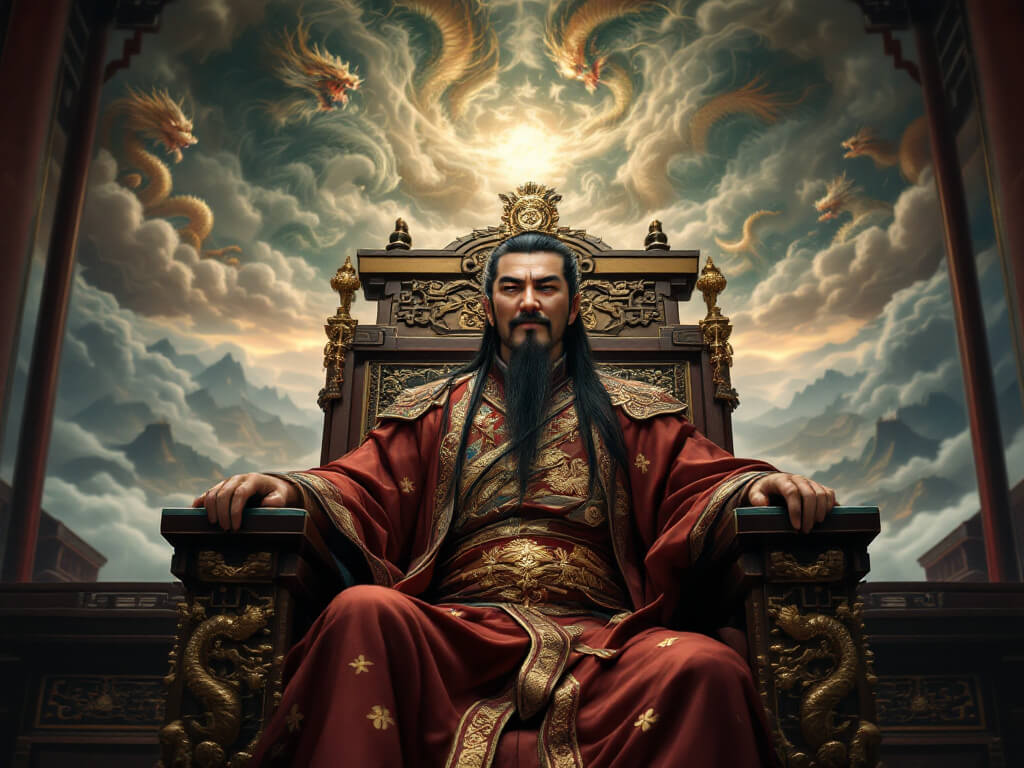 Ancient China Emperor A Legacy of Power, Innovation, and Intrigue