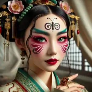 The Elegance of Tang Dynasty Makeup