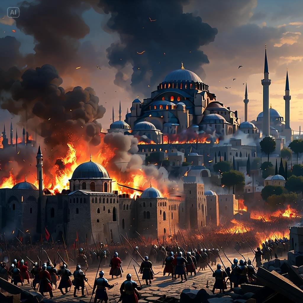 Siege of Constantinople (1453):